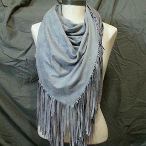 Fringe Scarf